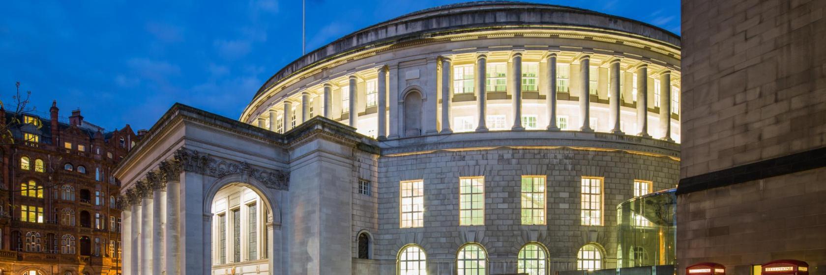 Biblioteca centrale di Manchester